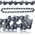 ROSFIX Vodilica i lanac za mini pilu 4", korak 1/4", 28 pogonskih karika